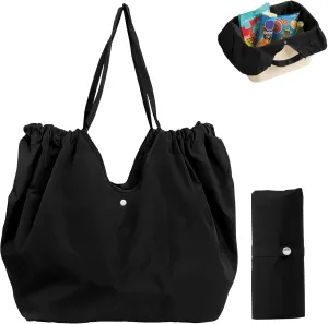 Reusable Grocery Bags,Reusable Shopping Bags,Folding Bags Totes,Stretchable and shrinkable shopping bag for Groceries