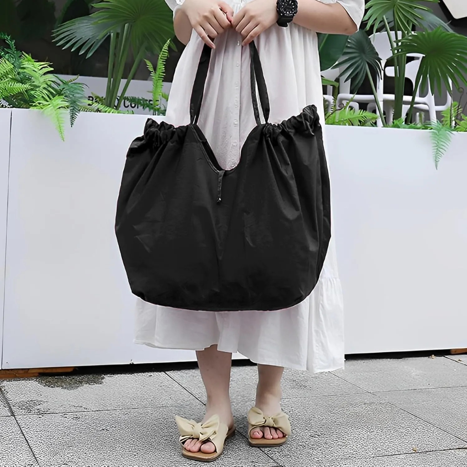 Reusable Grocery Bags,Reusable Shopping Bags,Folding Bags Totes,Stretchable and shrinkable shopping bag for Groceries