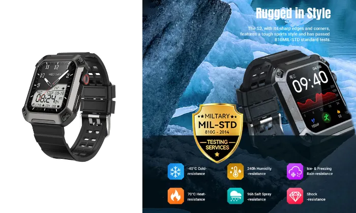 Rogbid TANK S2 Smart Watch
