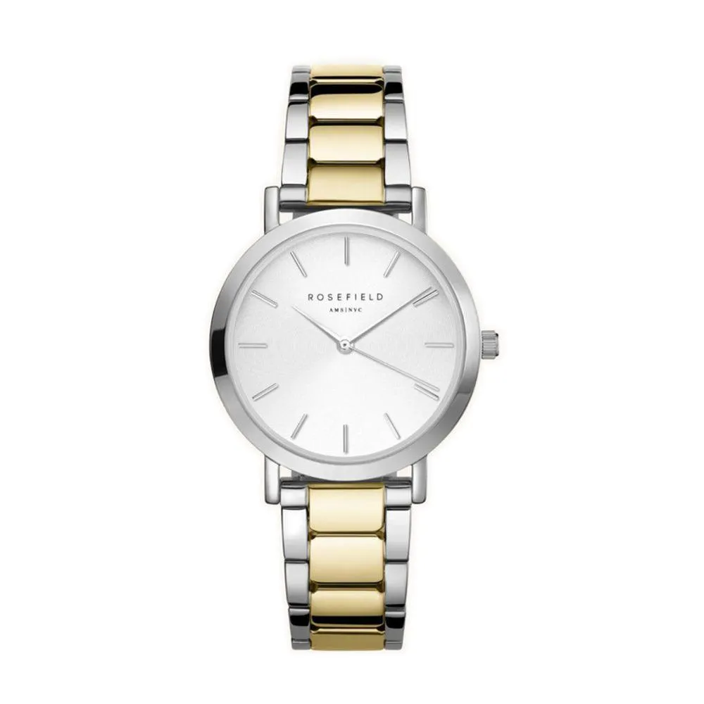 Rosefield Gold Stainless Steel Watch