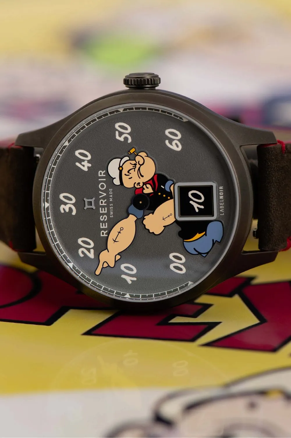 RSV Watch LabelNoir Popeye Limited Edition