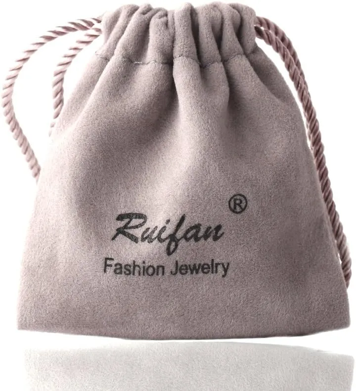 Ruifan 1-6PCS Crystal Ferido Balls Pregnancy Sport Maternity Flexible Bioplast Belly Navel Button Ring Retainer 14G 1 1/2Inch (38mm)