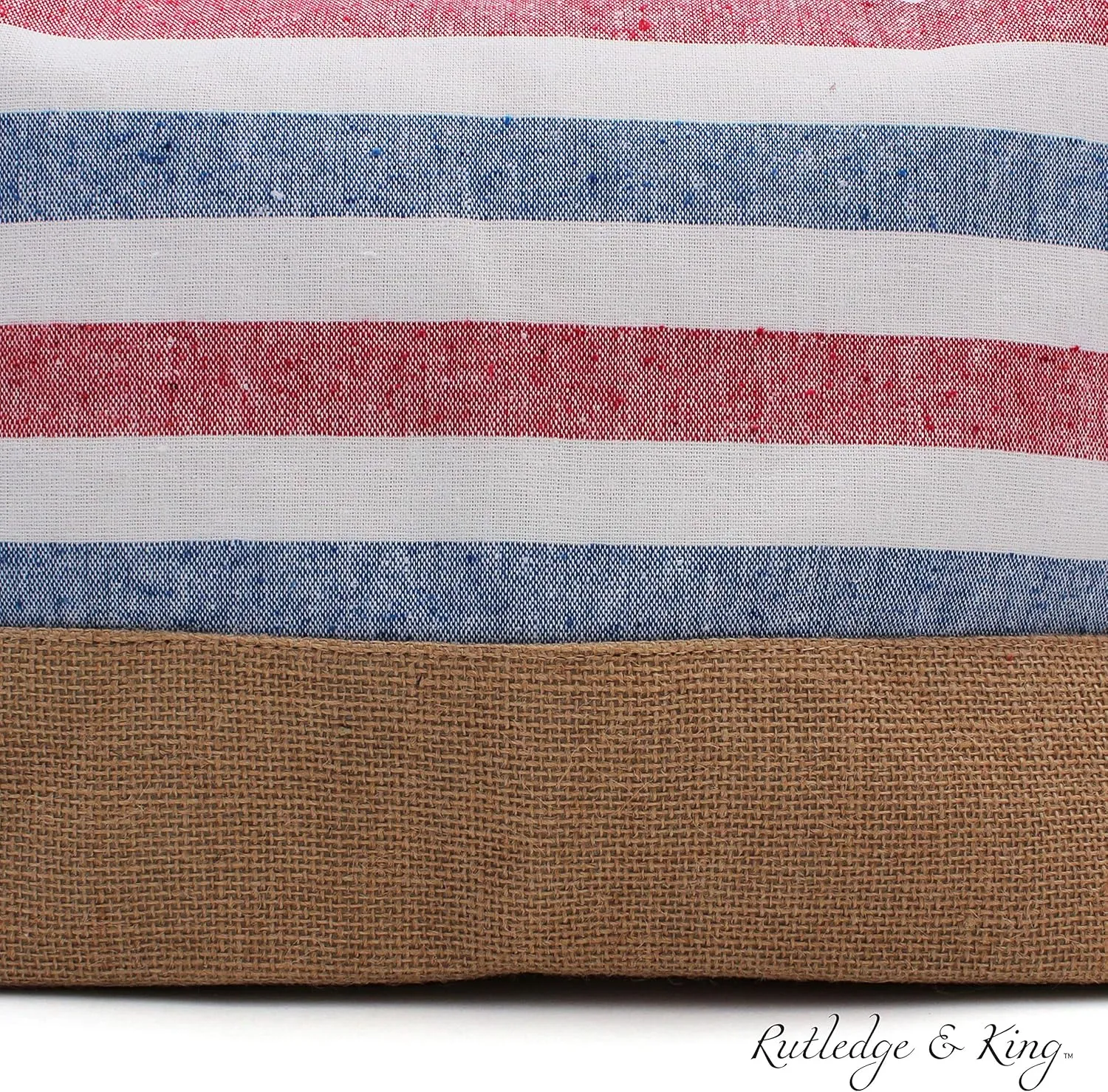 Rutledge & King Tote Bag - Beach Bag - Beach Tote - Large Tote Bag with Rope Handles