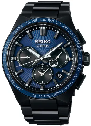 SA Watch Sunray Midnight GPS Solar
