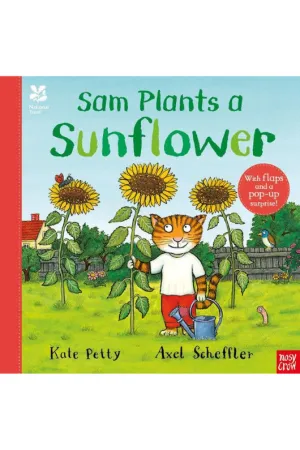 Sam Plants a Sunflower