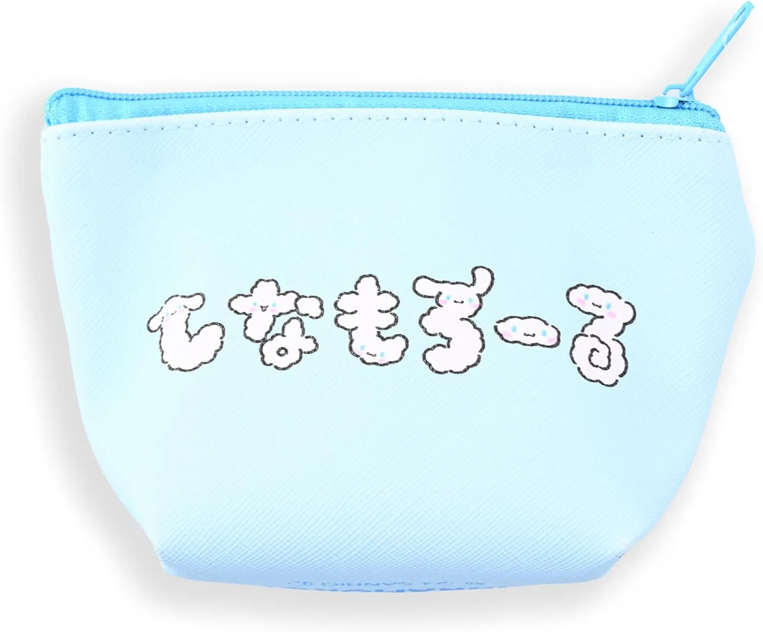 San-rio Characters Mini Makeup Bag 2 Pack - Small Pouches for Purse, Mini Cosmetic Bag, Zippered Design, Mini Pouch for Purse, Ideal for Coins, Jewelry, Accessories (Cinnamon-roll)