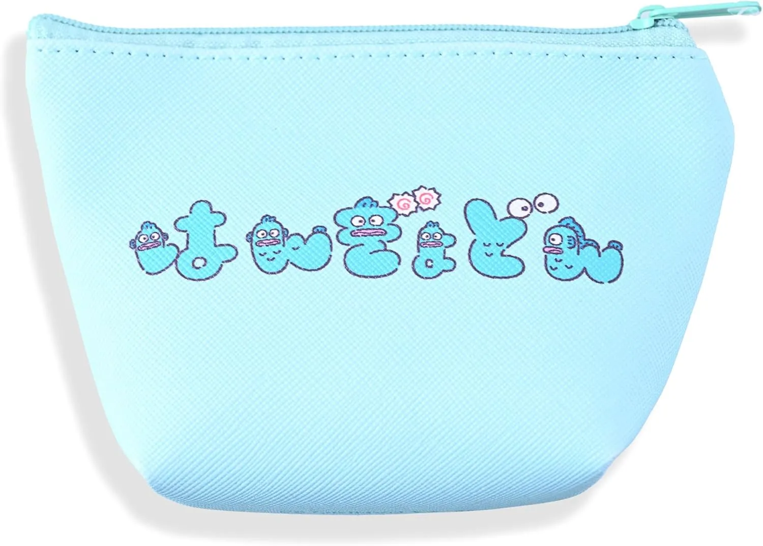 San-rio Characters Mini Makeup Bag 2 Pack - Small Pouches for Purse, Mini Cosmetic Bag, Zippered Design, Mini Pouch for Purse, Ideal for Coins, Jewelry, Accessories (Hanging-Yodon)