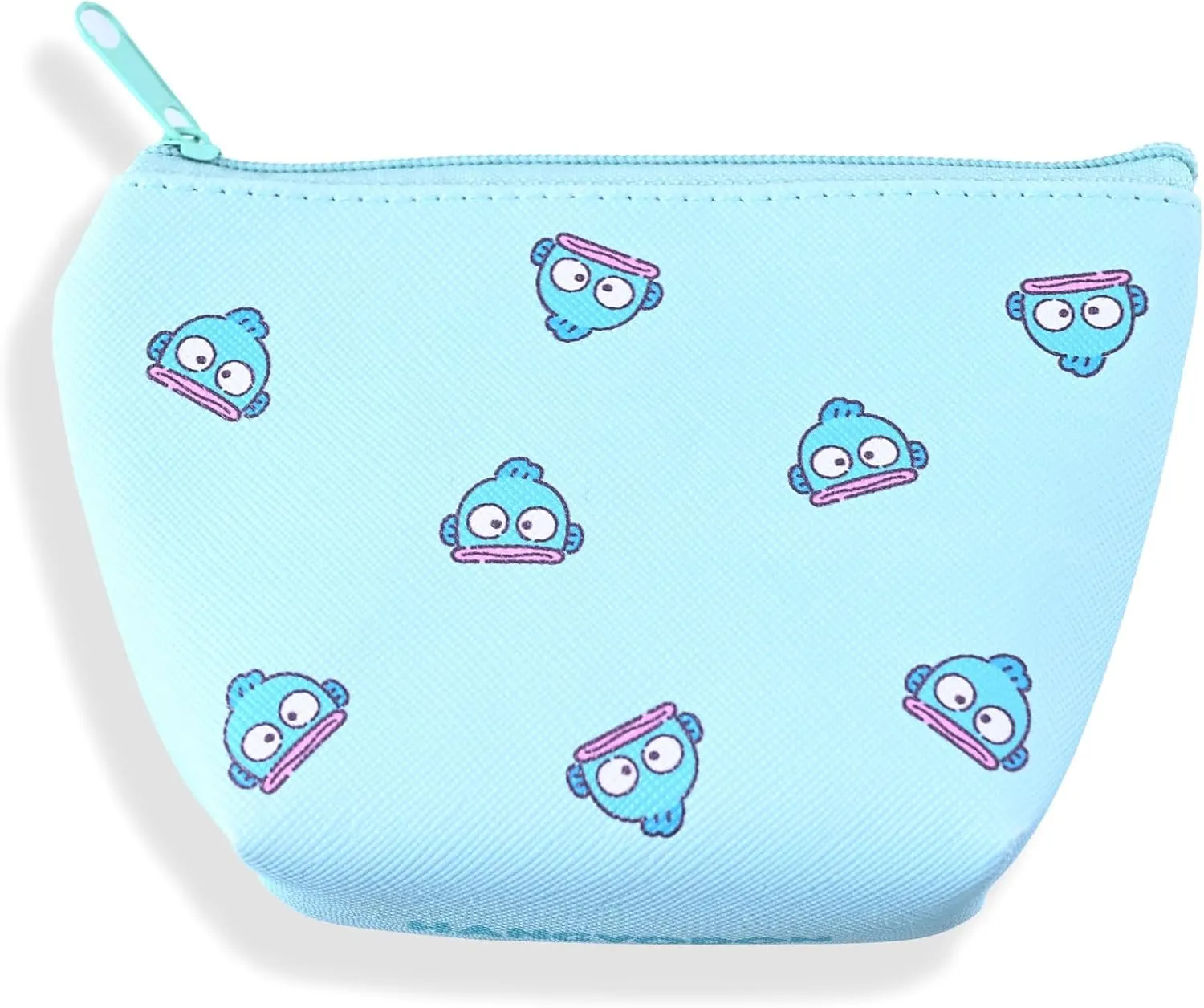 San-rio Characters Mini Makeup Bag 2 Pack - Small Pouches for Purse, Mini Cosmetic Bag, Zippered Design, Mini Pouch for Purse, Ideal for Coins, Jewelry, Accessories (Hanging-Yodon)