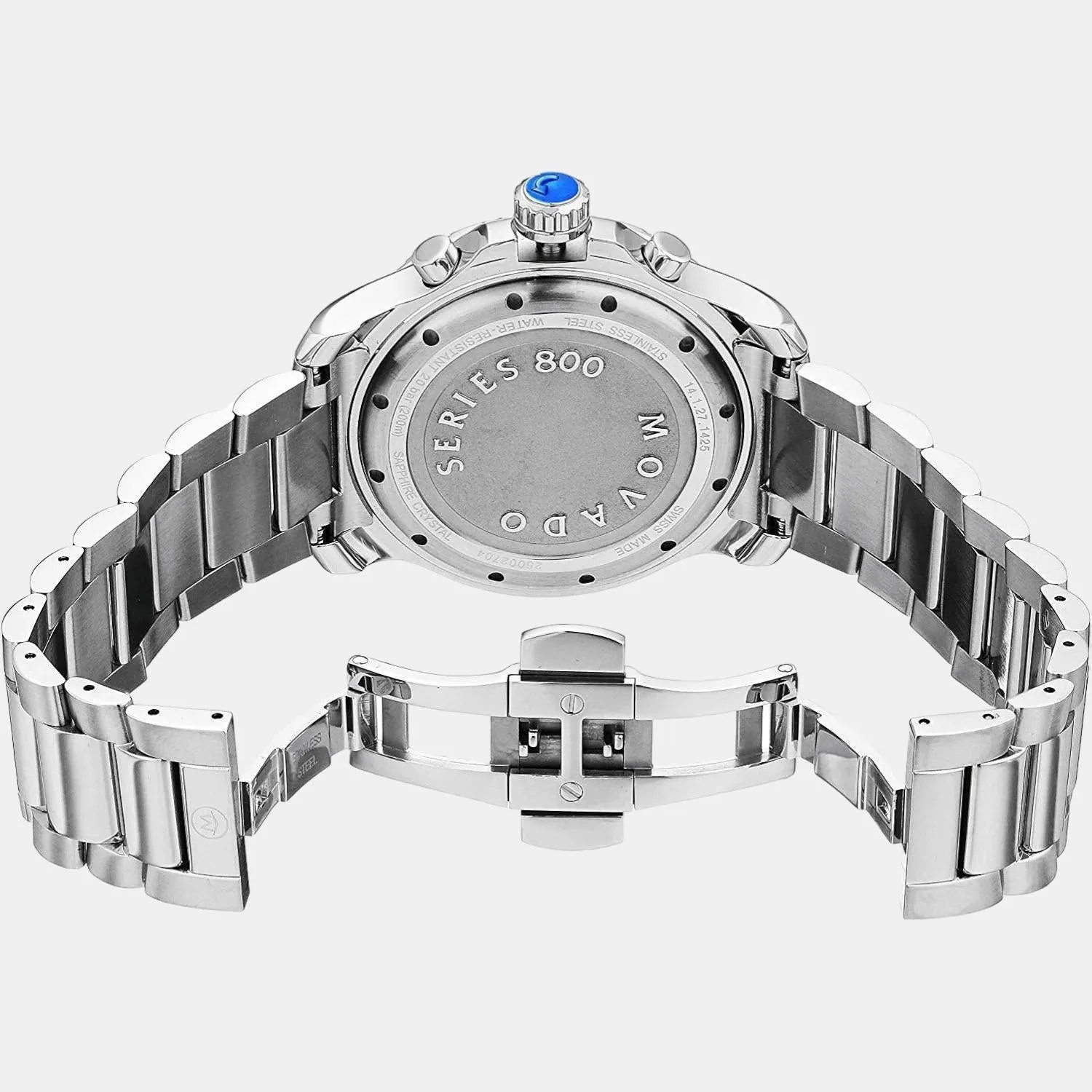 Series 800 Men's Stainless Steel Chronograph Watch 2600141