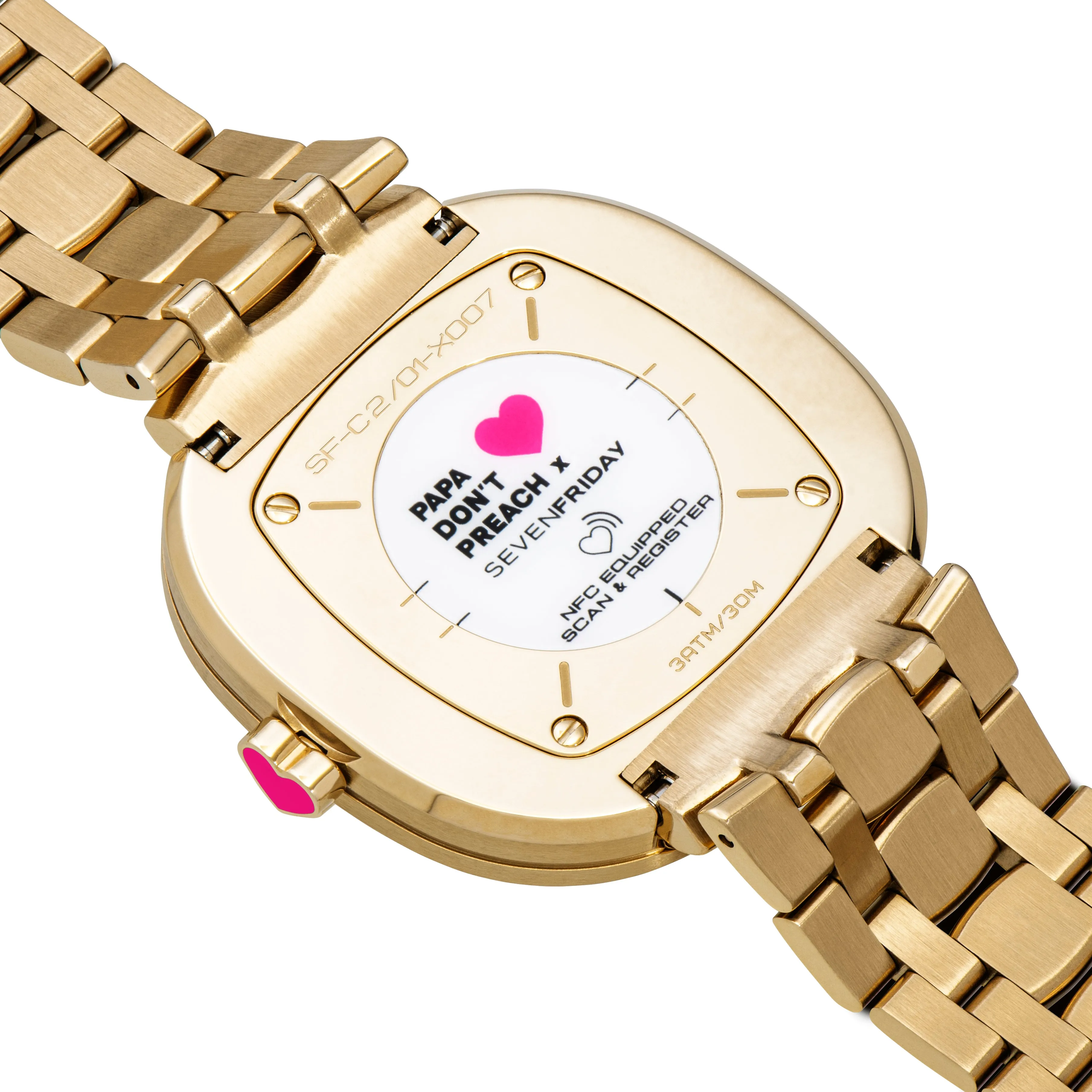SEVENFRIDAY C2/01 "PAPA DON'T PREACH"