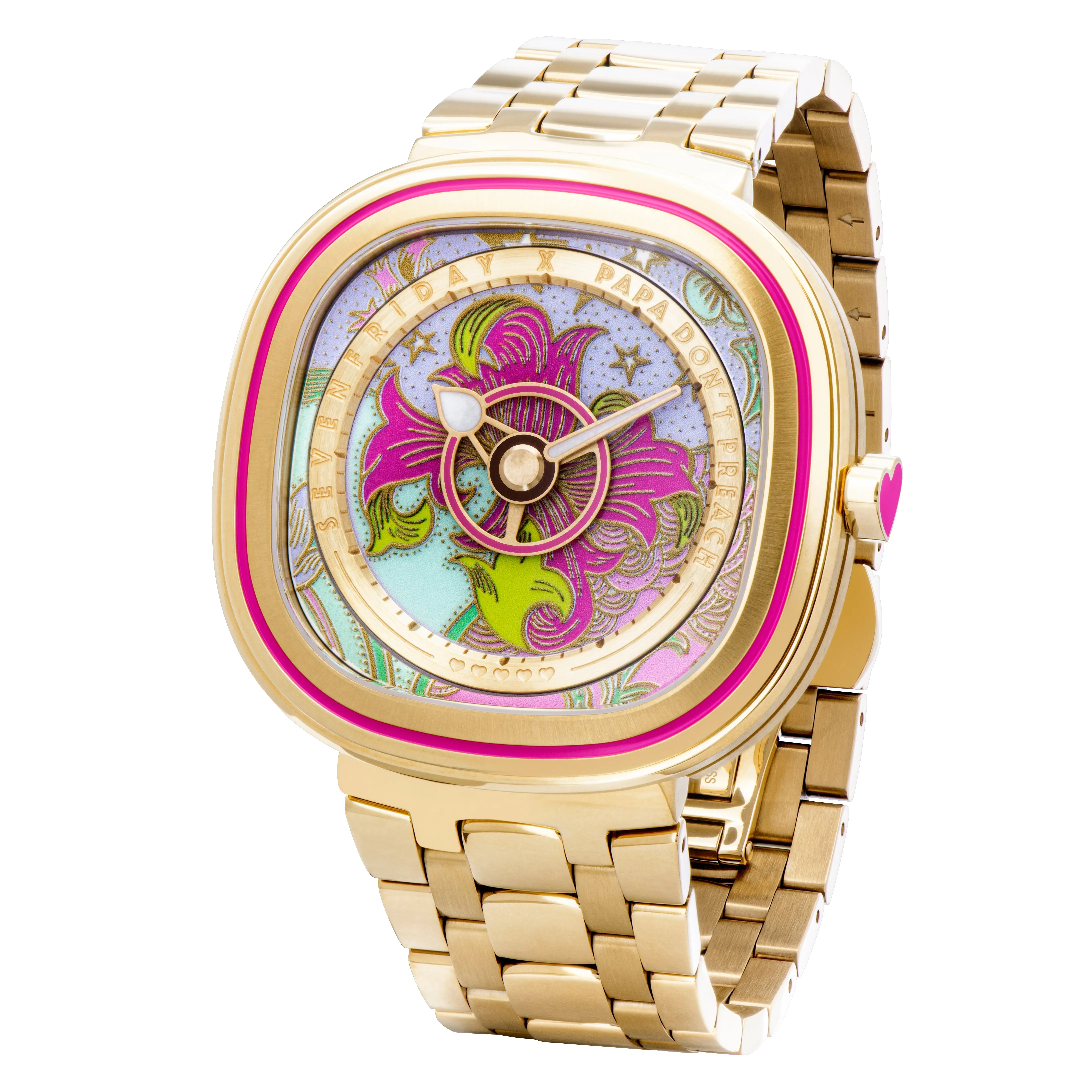 SEVENFRIDAY C2/01 "PAPA DON'T PREACH"