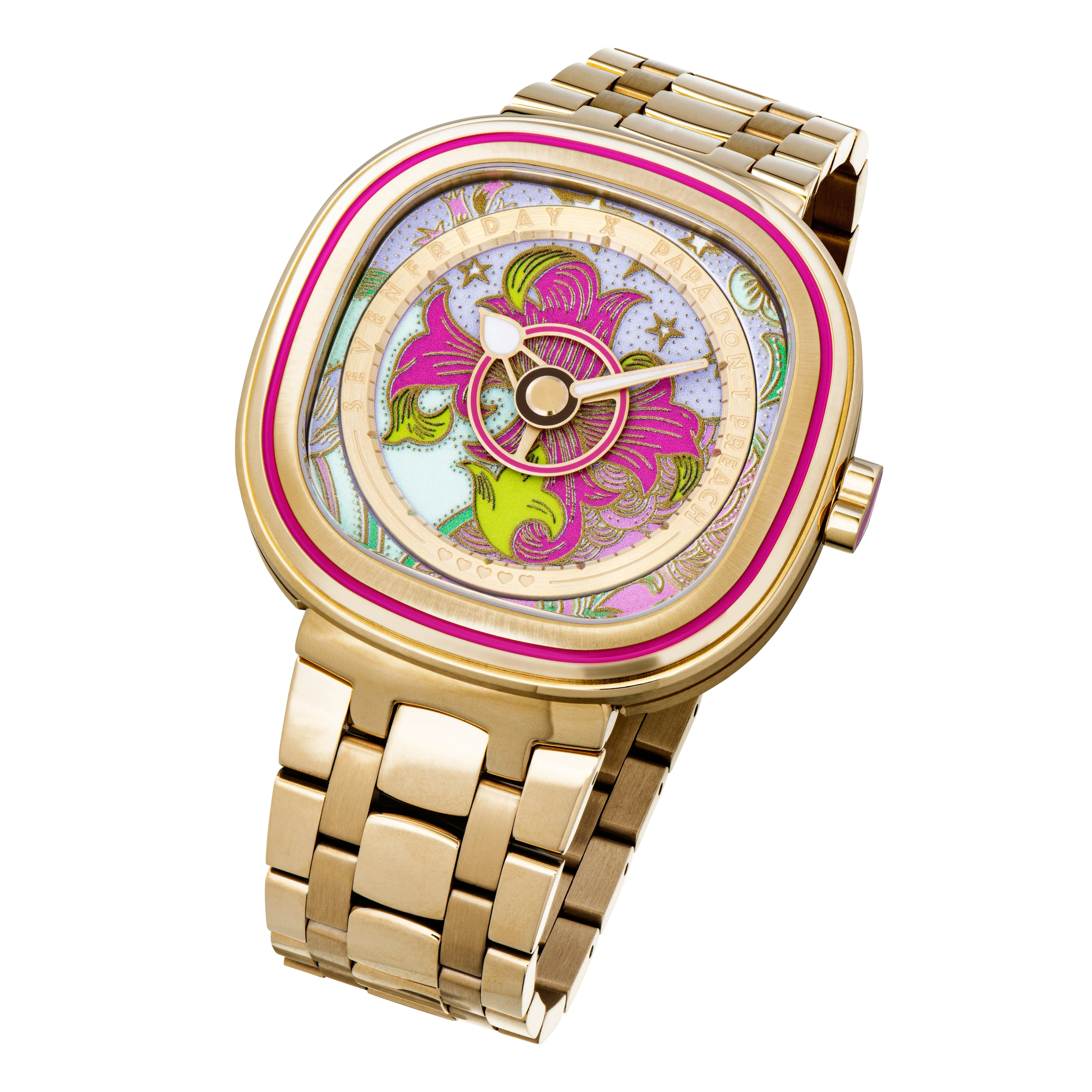 SEVENFRIDAY C2/01 "PAPA DON'T PREACH"