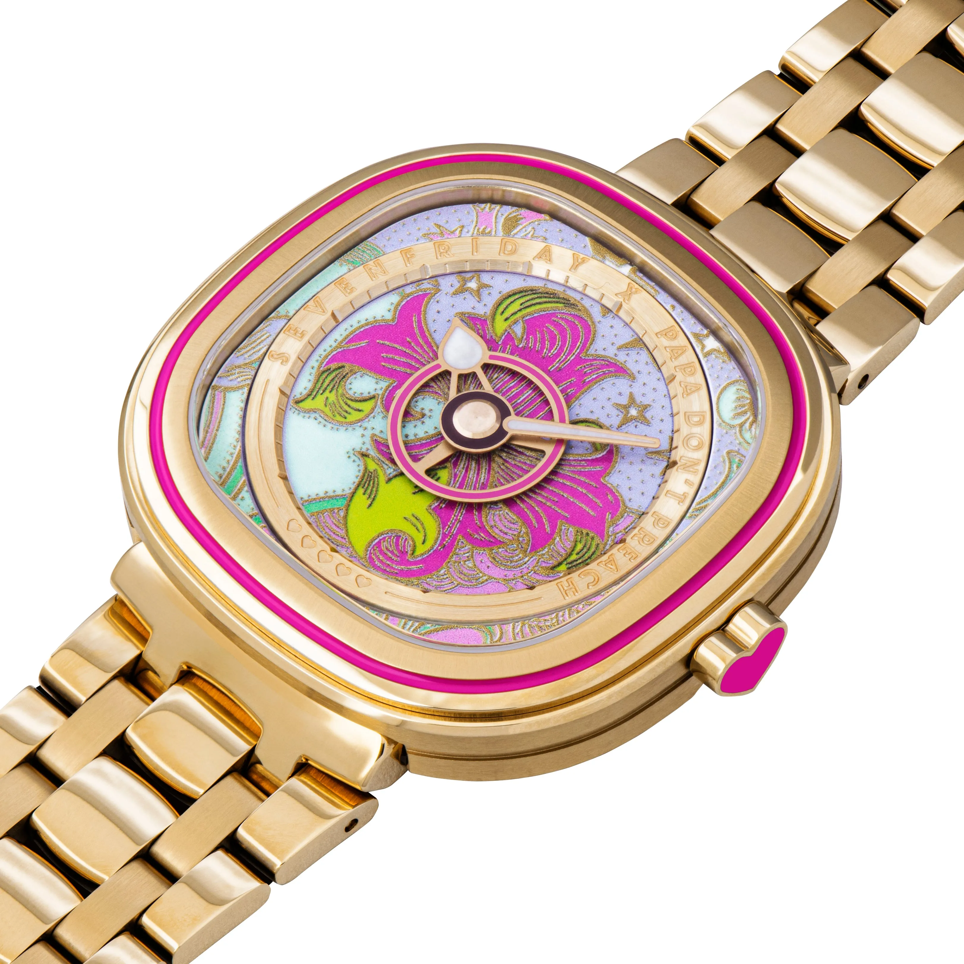 SEVENFRIDAY C2/01 "PAPA DON'T PREACH"