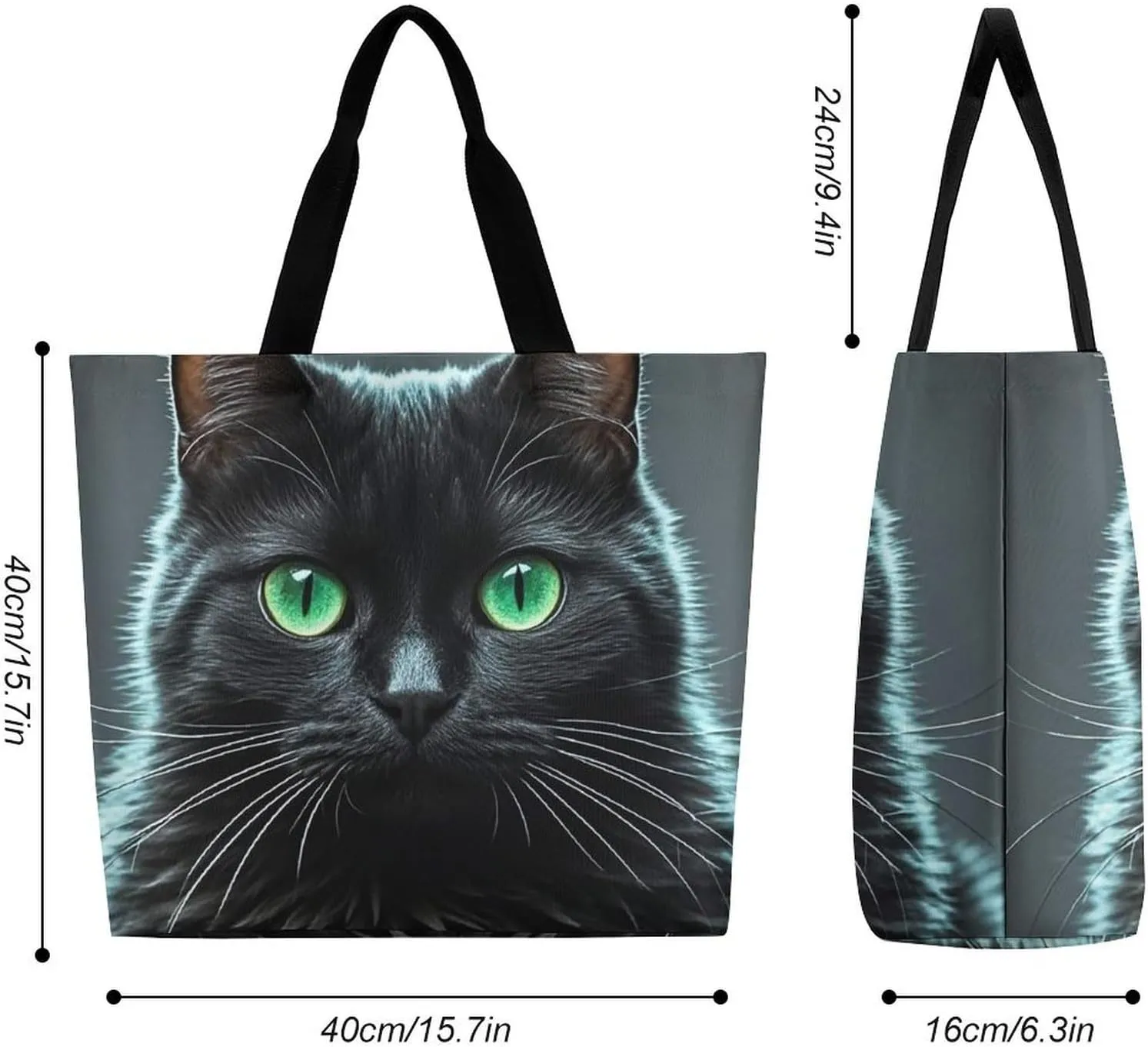 Sheep Beach Bag Reusable Tote Bag Foldable Grocery Bags Women Shopping Bags for Daily Essentials