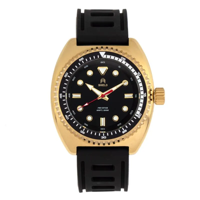 Shield Dreyer Men's Diver Strap Watch