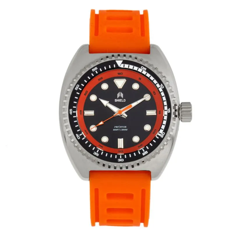 Shield Dreyer Men's Diver Strap Watch