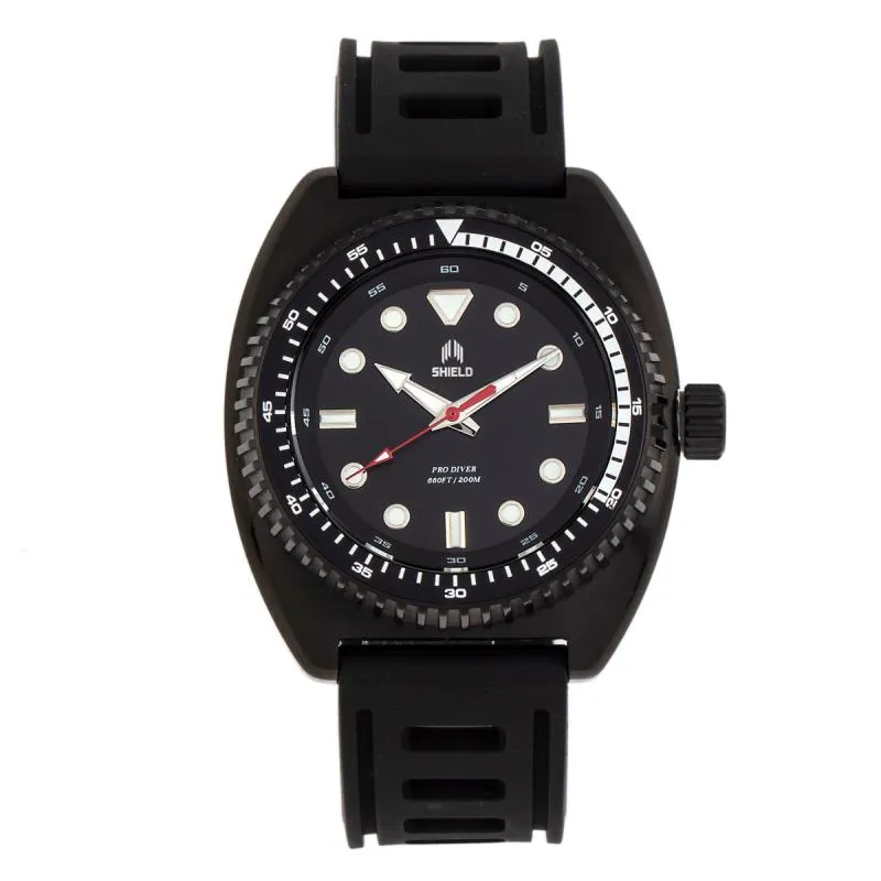 Shield Dreyer Men's Diver Strap Watch