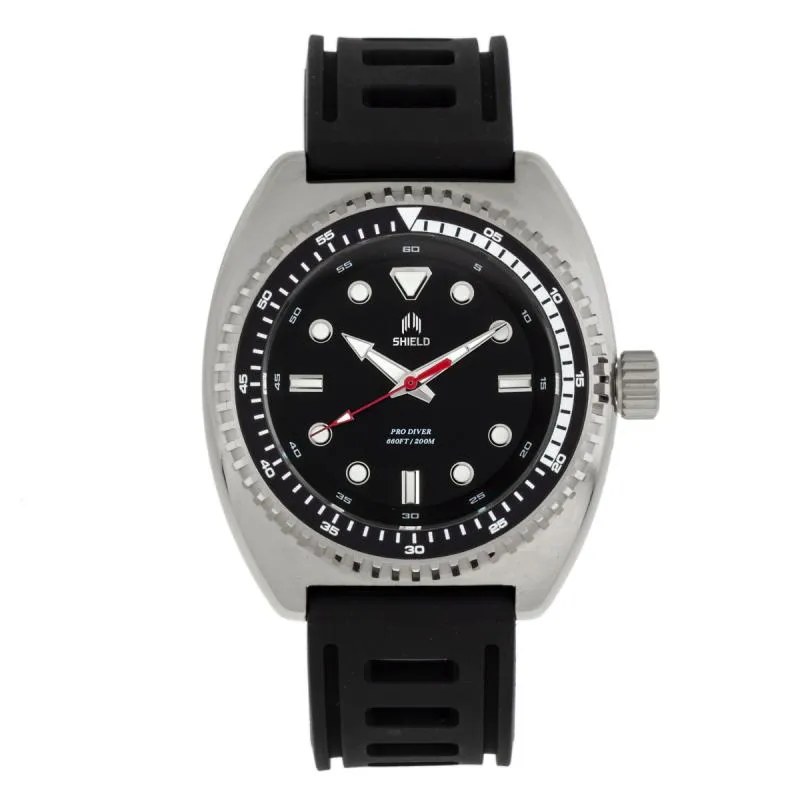 Shield Dreyer Men's Diver Strap Watch