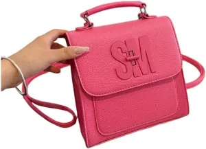 Shoulder bags, crossbody bags, women's leather shoulder bags, stylish adjustable shoulder straps, zipper closure mini clutch