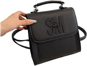 Shoulder bags, crossbody bags, women's leather shoulder bags, stylish adjustable shoulder straps, zipper closure mini clutch