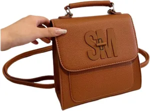 Shoulder bags, crossbody bags, women's leather shoulder bags, stylish adjustable shoulder straps, zipper closure mini clutch