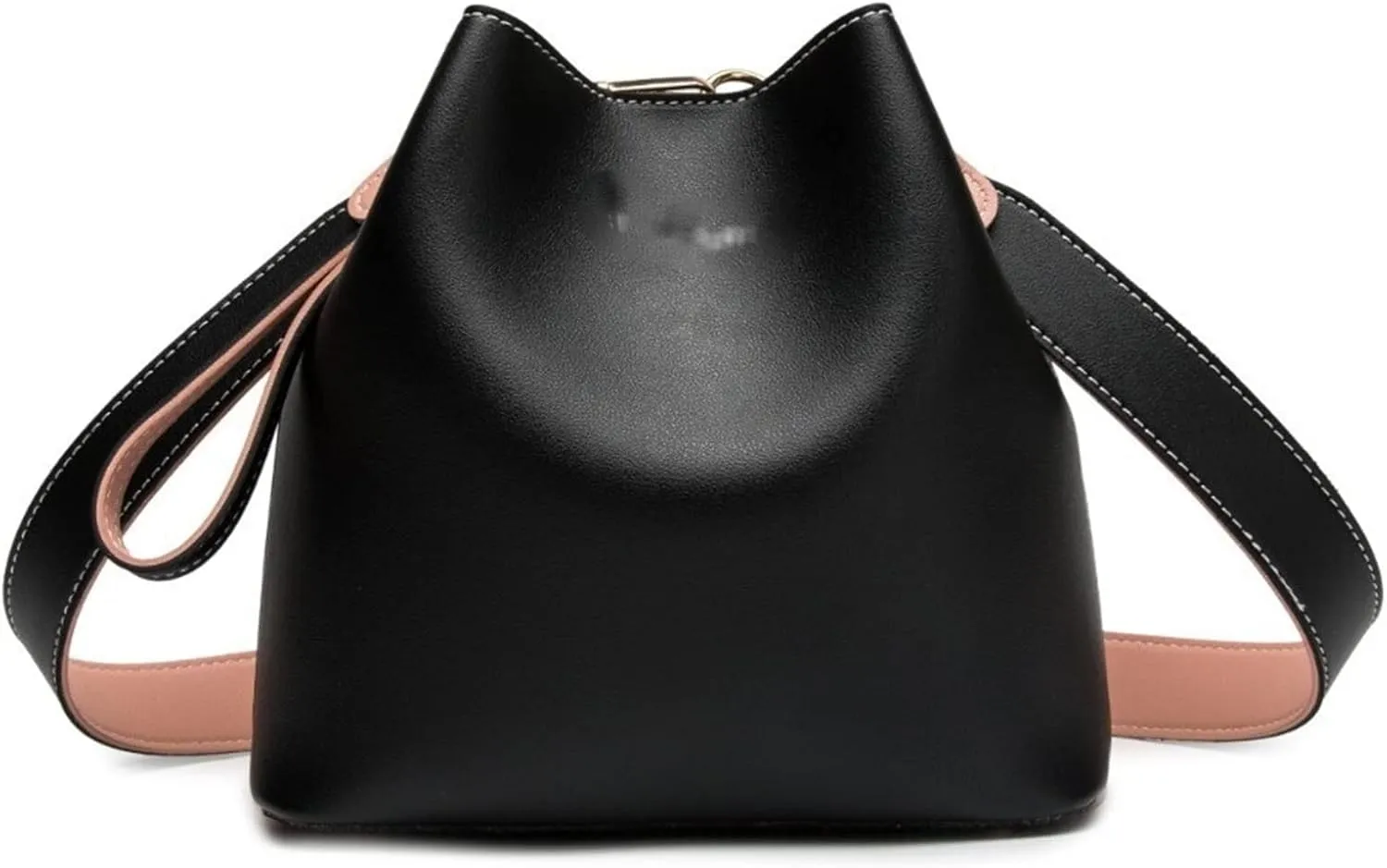 Shoulder Bags Women's Bags Summer Bucket Bags PU Leather Shoulder Bags Ladies Crossbody Messenger Bags Small Cute Wallets(1)