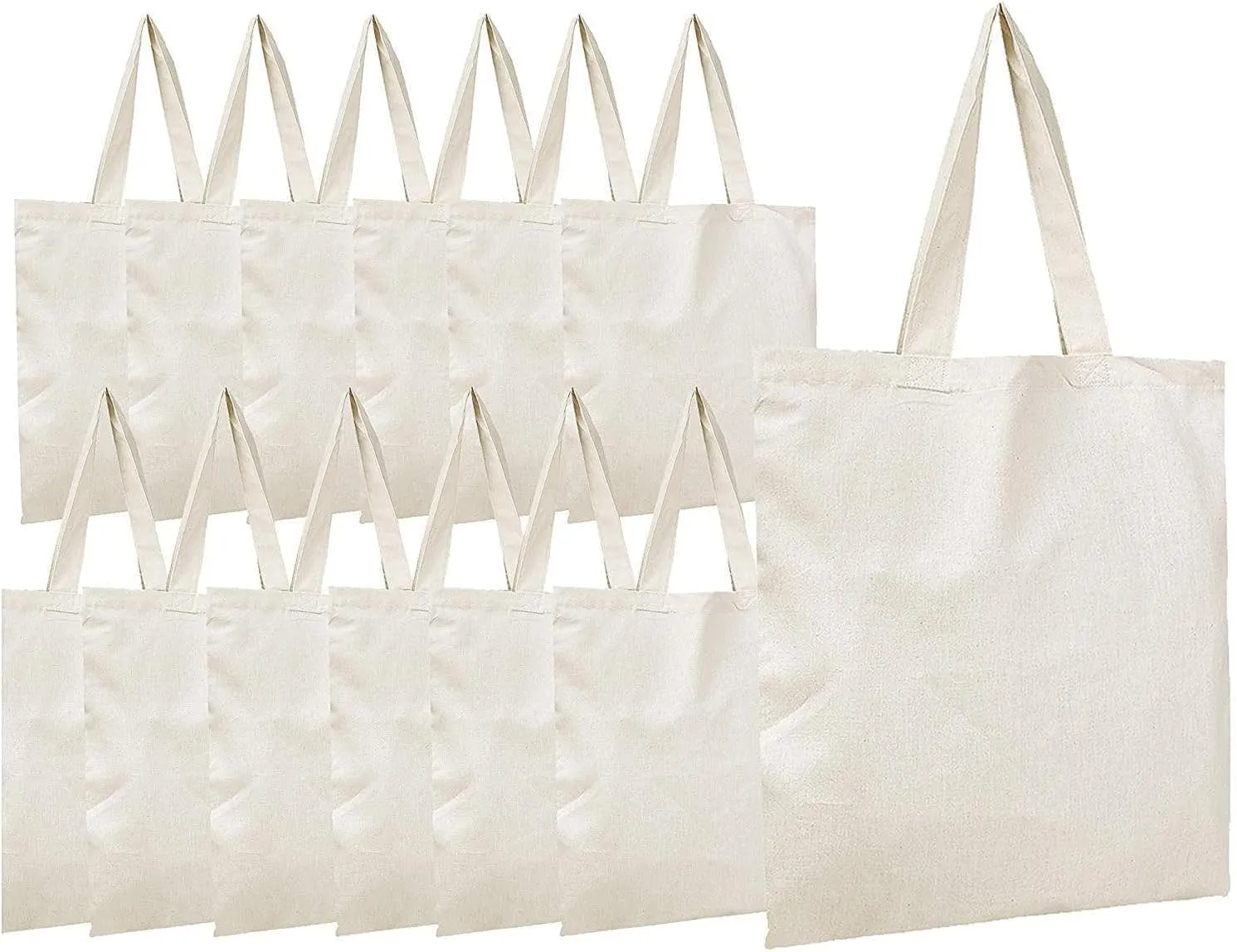 Simpli-Magic Canvas Tote Bags