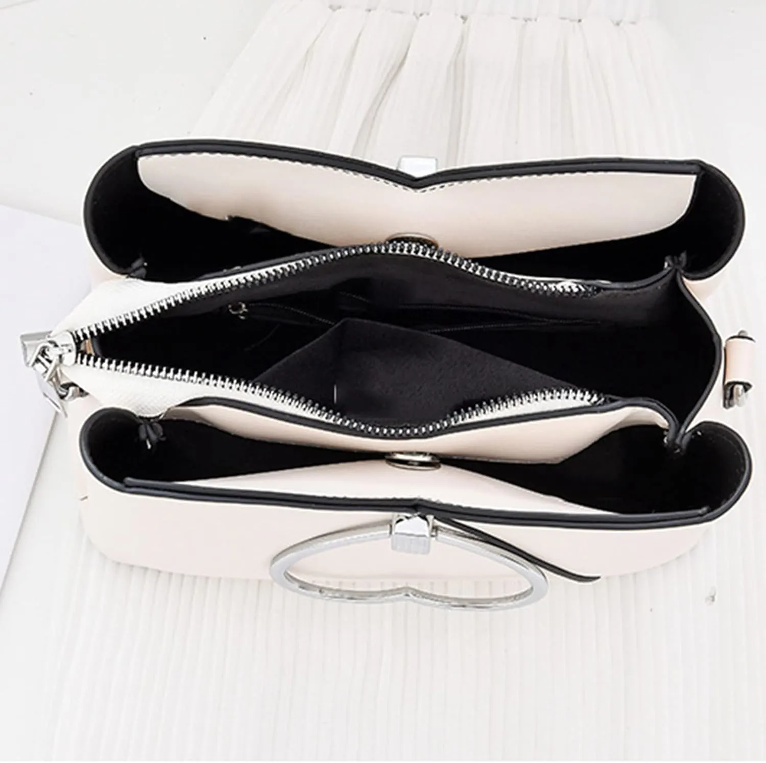 Sling Bags for Women Anti Theft Travel Women's Shoulder Bags Tote Satchel Hobo Clear Bag for Stadium Events(Grey)