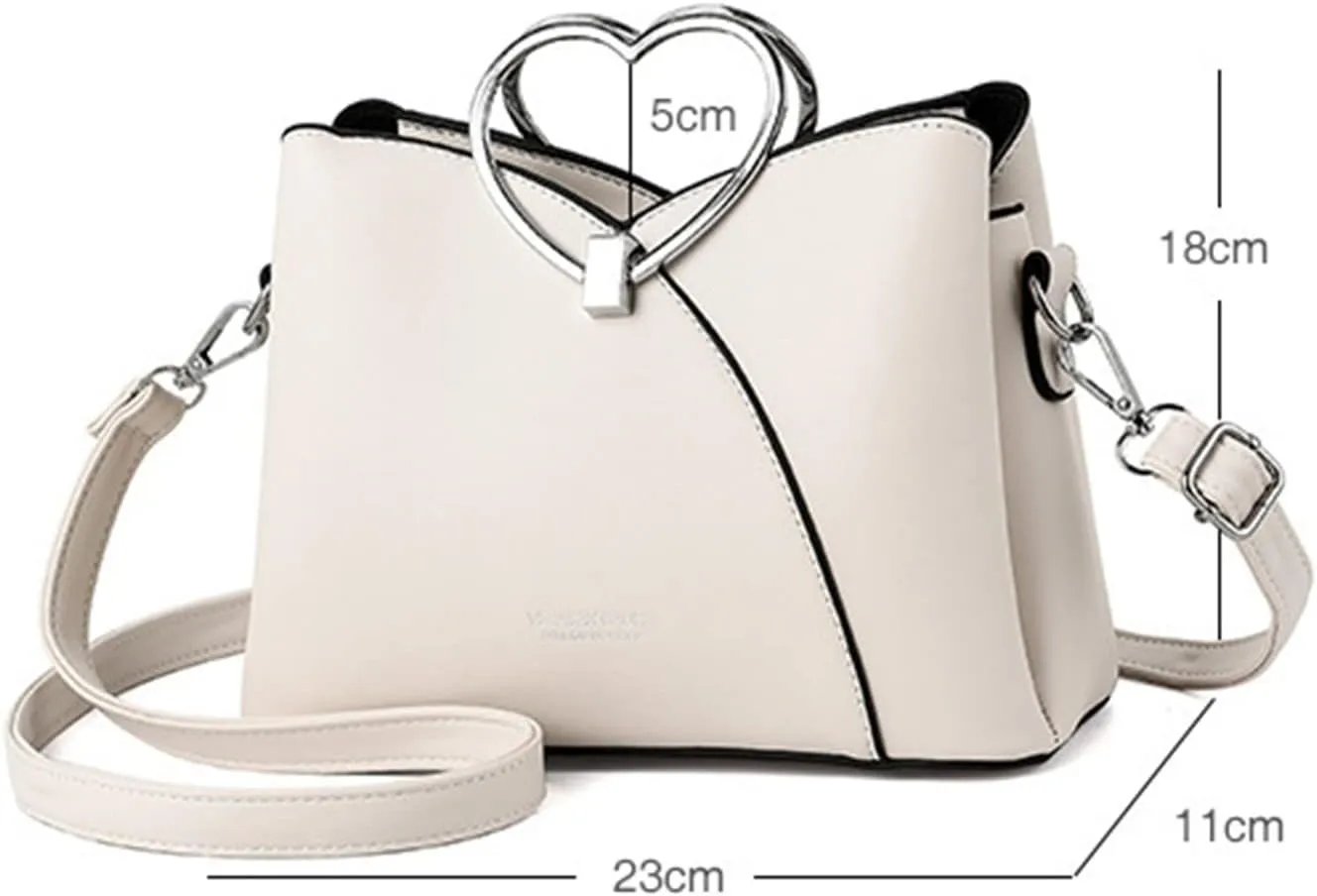 Sling Bags for Women Anti Theft Travel Women's Shoulder Bags Tote Satchel Hobo Clear Bag for Stadium Events(Grey)