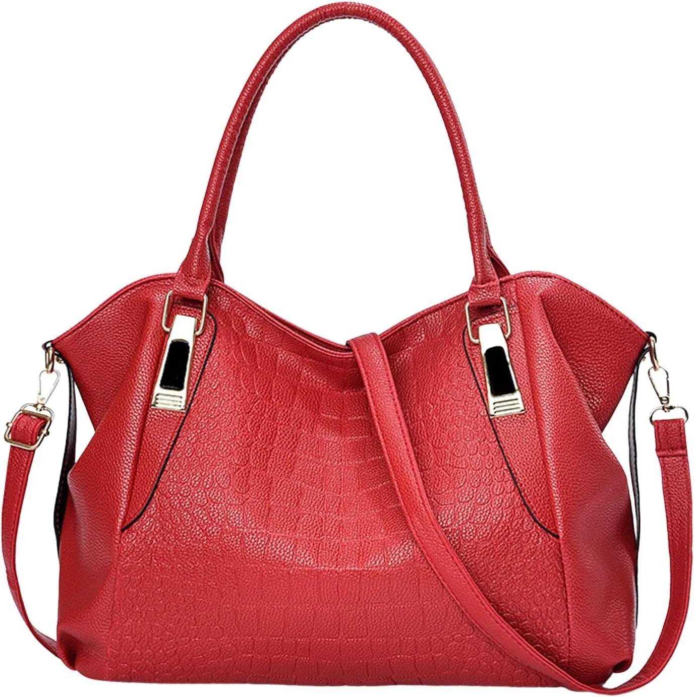 Small Crossbody Bag Women's Large Capacity Soft Leather Texture Casual Crossbody Bag
