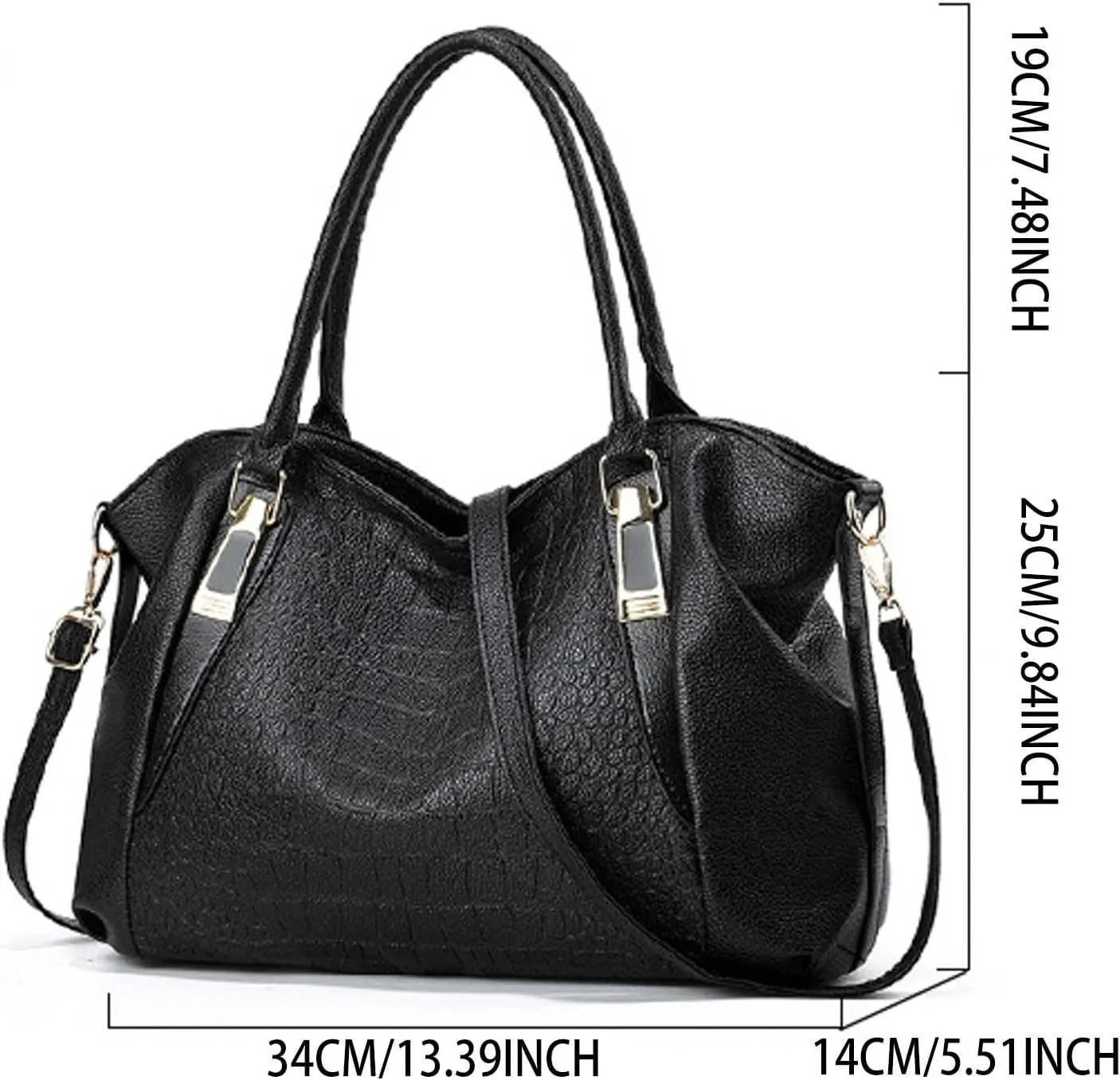 Small Crossbody Bag Women's Large Capacity Soft Leather Texture Casual Crossbody Bag