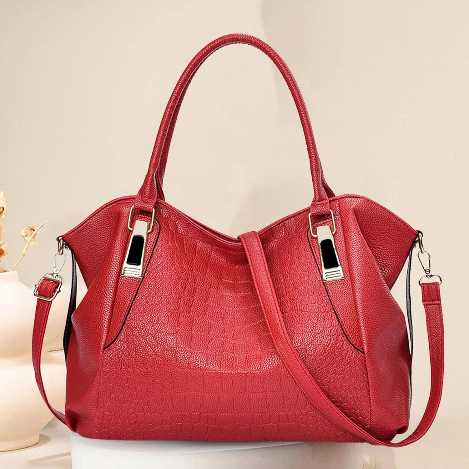 Small Crossbody Bag Women's Large Capacity Soft Leather Texture Casual Crossbody Bag