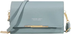 Small Purse for Women Women Casual Crossbody Bag Adjustable Strap Shoulder Bag With Visual Mobile Phone Window