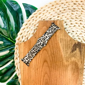 Smart Watch Band in Leopard