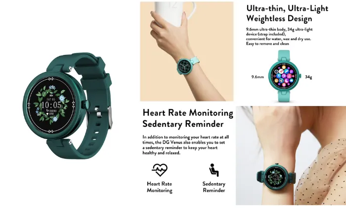 Smart Watch Ultra-Clear Display
