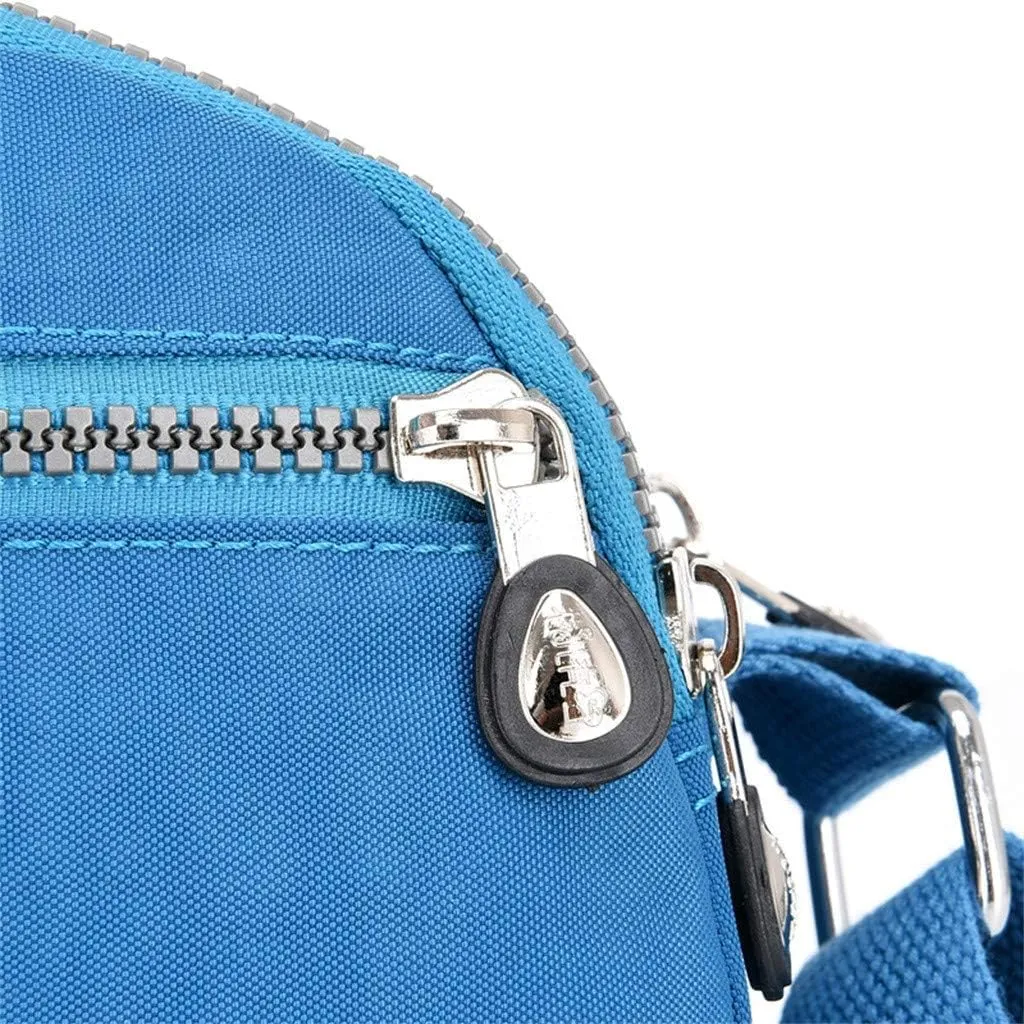 Soft Leather Purses for Women Stadium Crossbody Messenger Bags for Concerts Sporting Events Elegant Sling Bag(Blue)