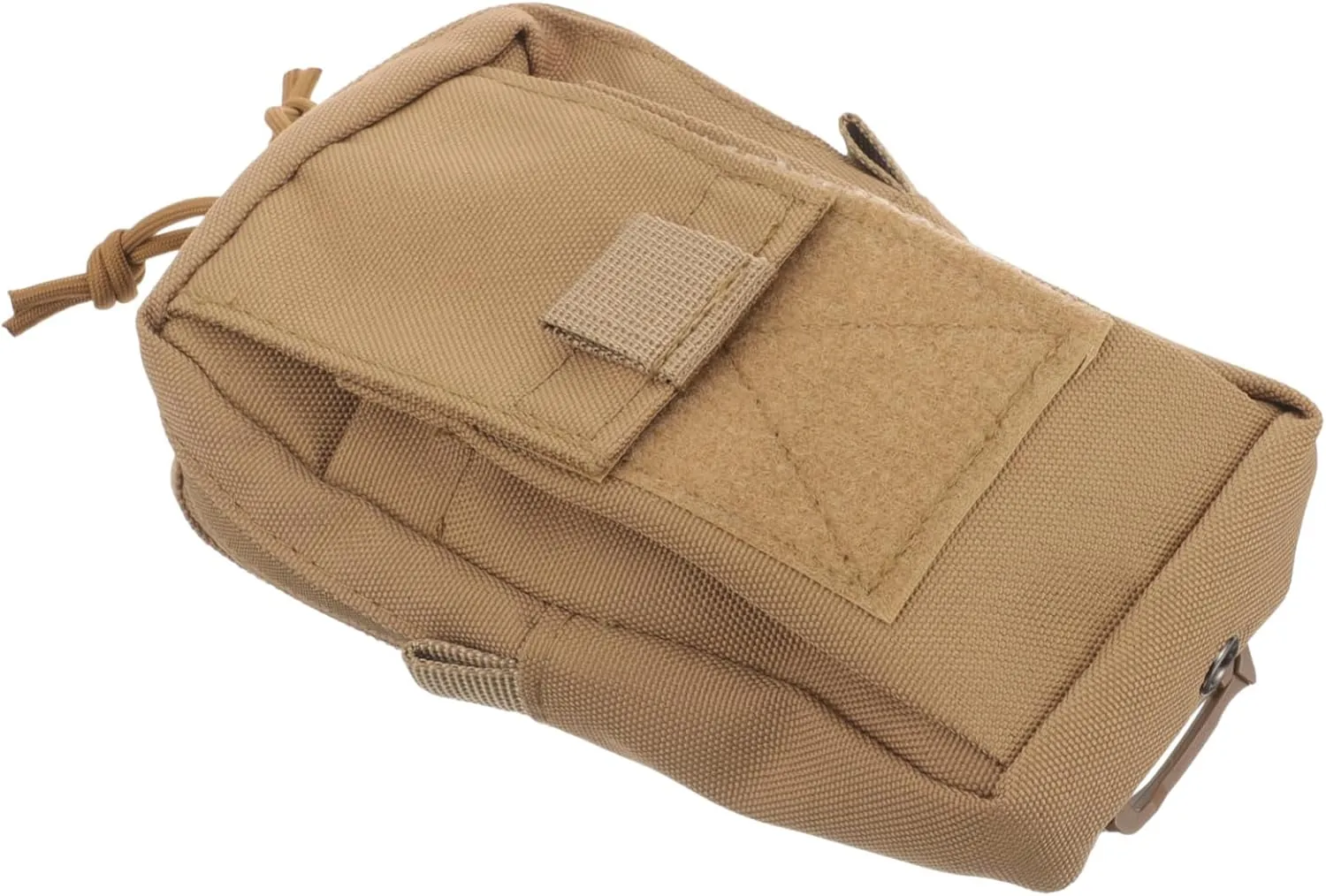 Sosoport Holder Phone Pouch Belt Oxford Cloth Khaki Belt Pouches for Men