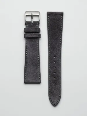 Space Grey Suede - 18 x 16 / Short (10.5   7) with Quick-Release Springbars