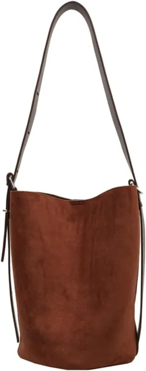 Suede Shoulder Bags