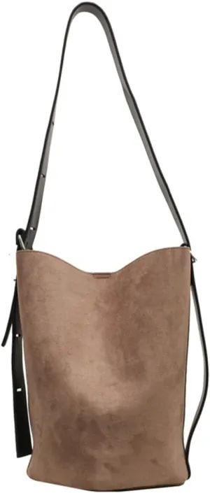 Suede Shoulder Bags