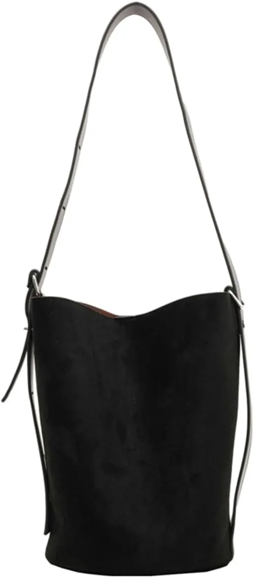 Suede Shoulder Bags