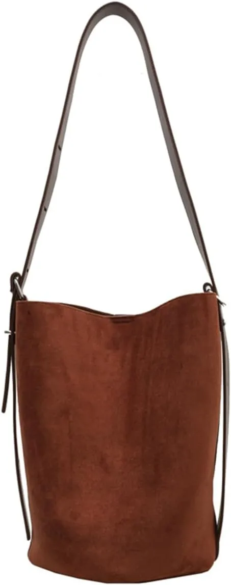 Suede Shoulder Bags