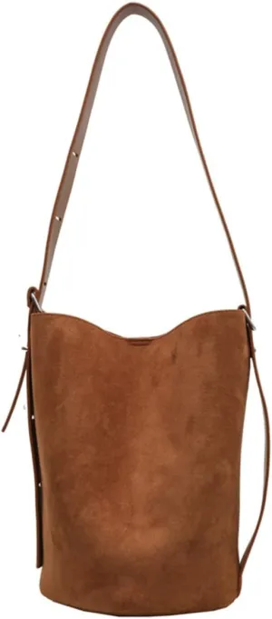 Suede Shoulder Bags