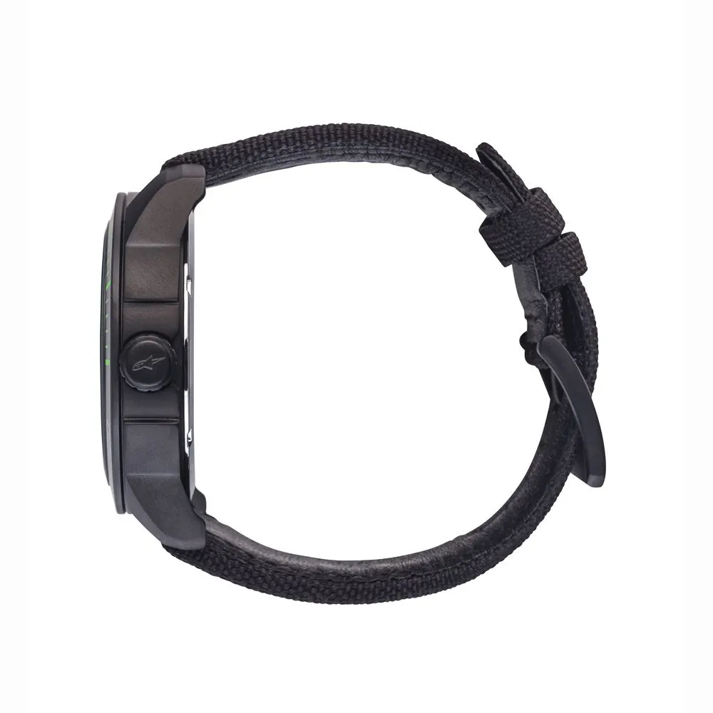 Tech Watch 3H Black-Black/Green