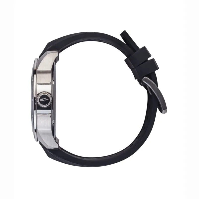 Tech Watch 3H Steel Silicon Steel-Black/Steel