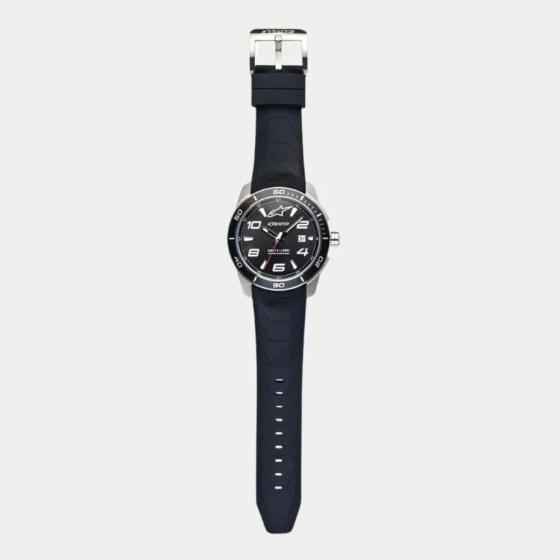 Tech Watch 3H Steel Silicon Steel-Black/Steel