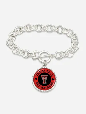 Texas Tech "Stuck on You" Link Bracelet