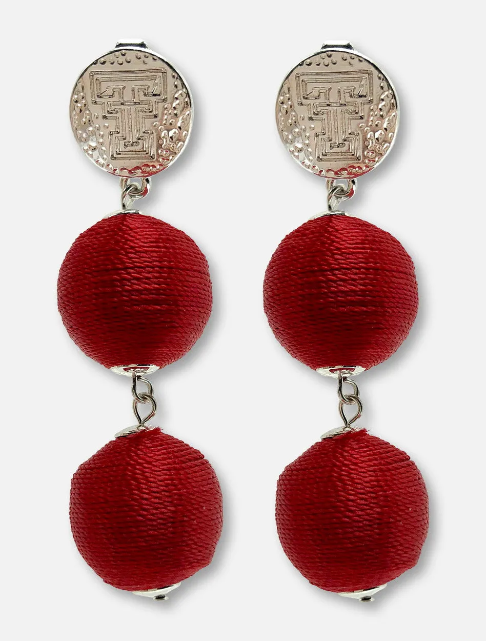 Texas Tech Red Raiders Sonata Earrings