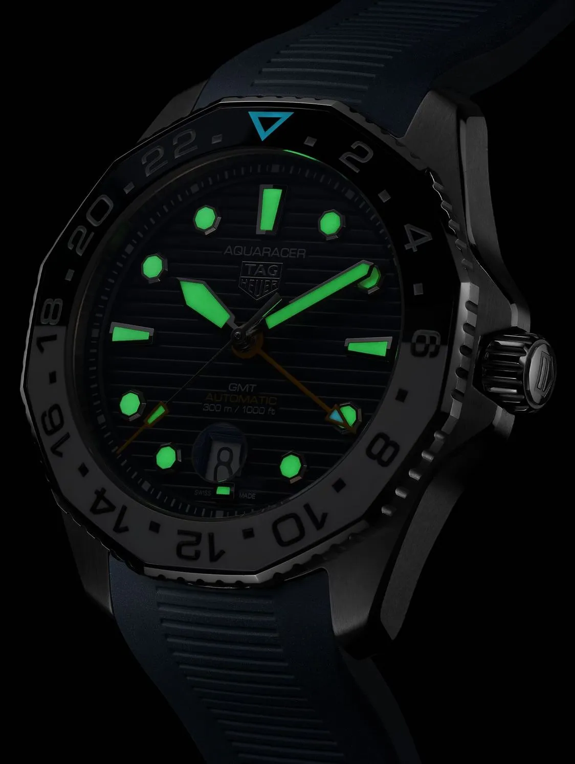 TH Watch Aquaracer ProFSsional 3 GMT