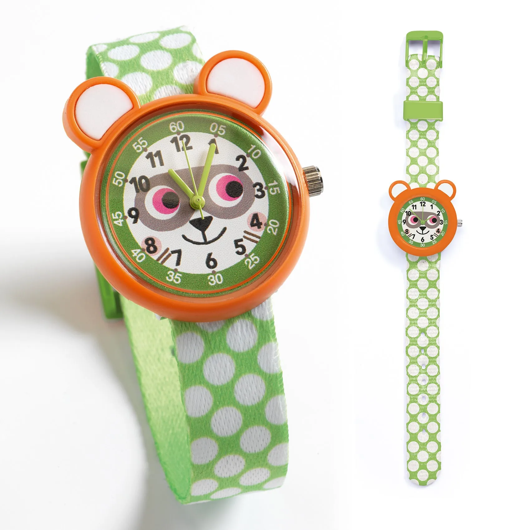 Ticlock Raccoon Watch